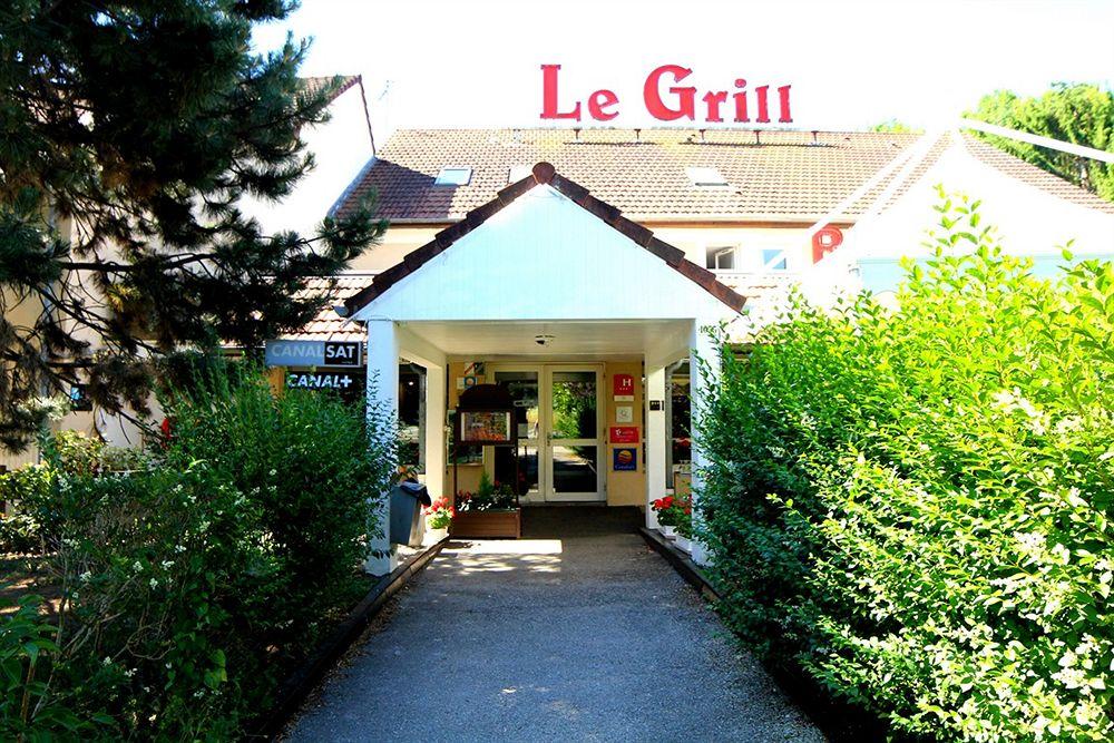 Logis Hotel Lons-Le-Saunier - Restaurant Le Grill Exterior photo