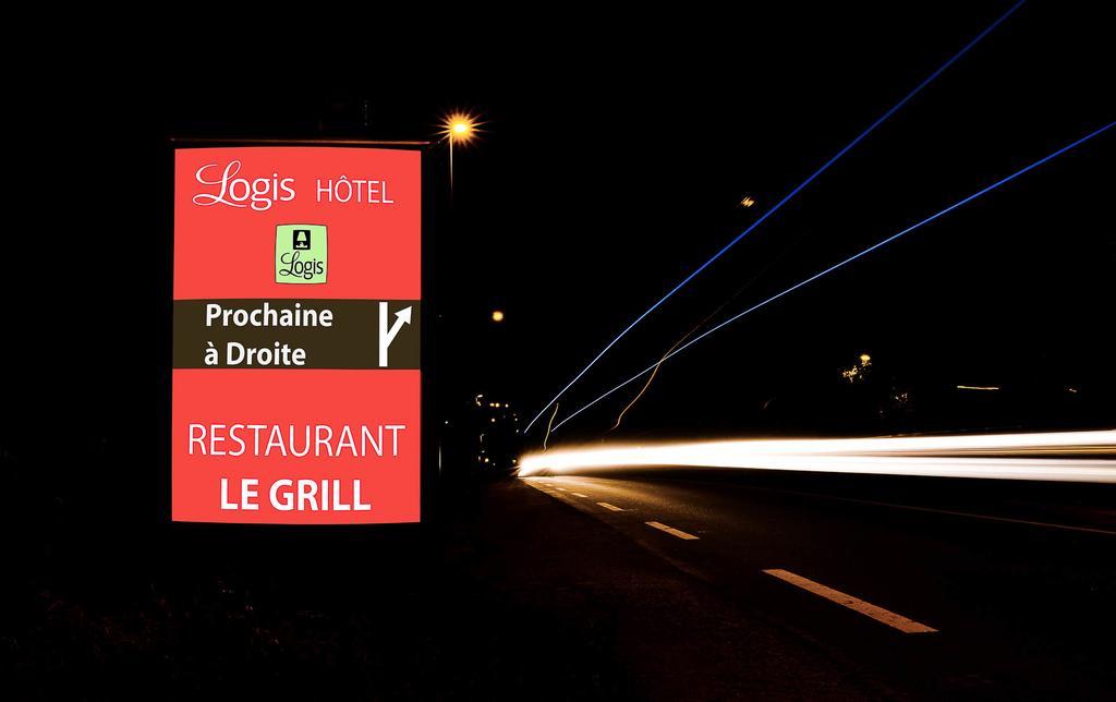 Logis Hotel Lons-Le-Saunier - Restaurant Le Grill Exterior photo